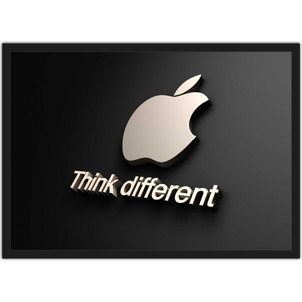 Quadro Decorativo Steve Jobs Informático Salas Decorações Com Moldura T0005 M