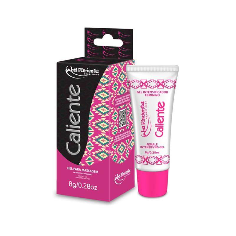 Gel Excitante Feminino com Efeito de Aquecimento - La Pimienta Caliente | 8g em Oferta na Shopee