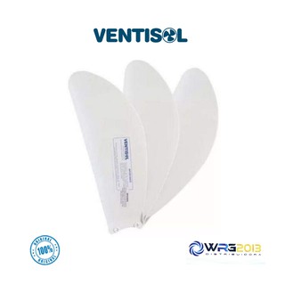 Hélice De Teto Ventisol Sunny Branca C/3 Pás Original