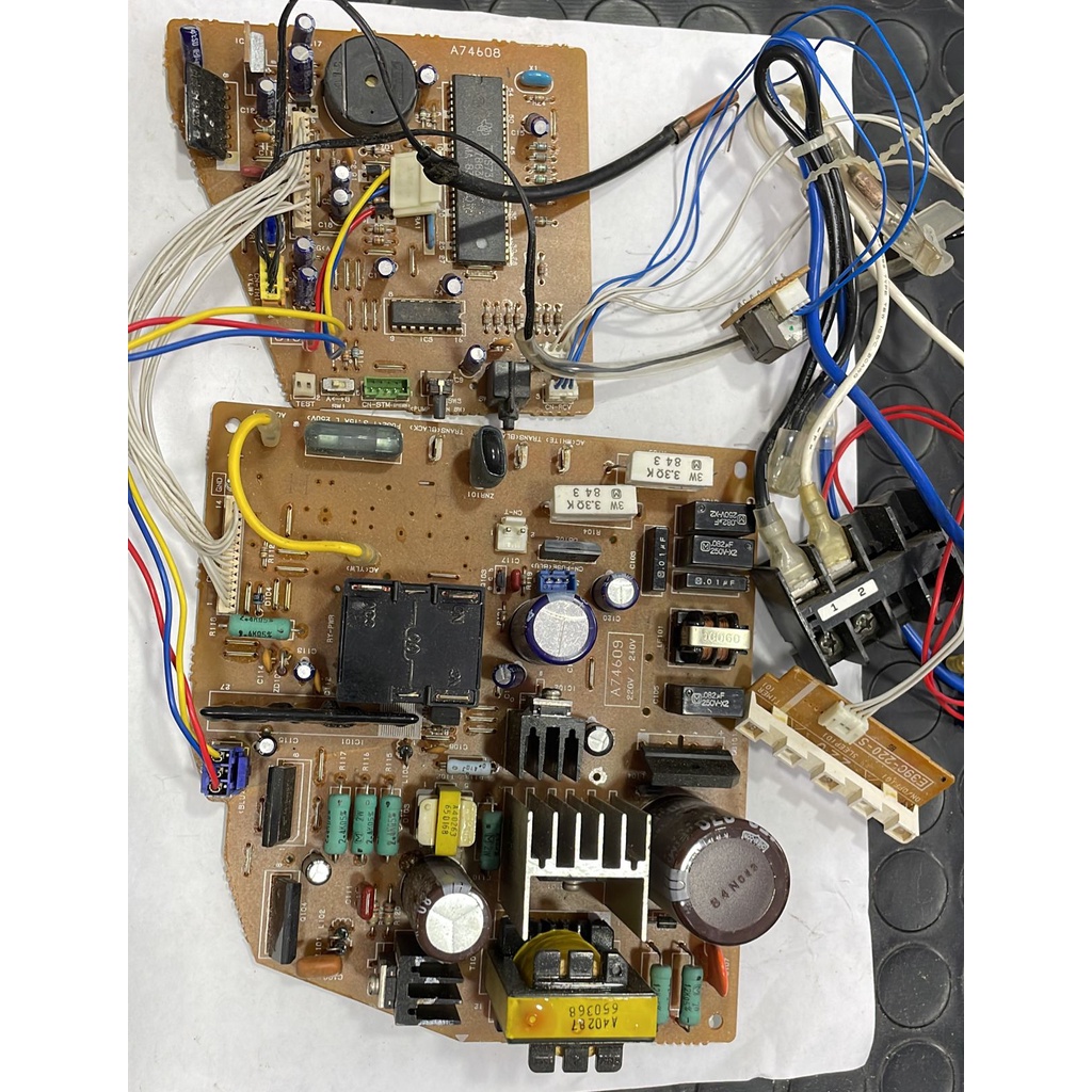 Ar Condicionado Panasonic placas sensores fusivel transformador panasonic