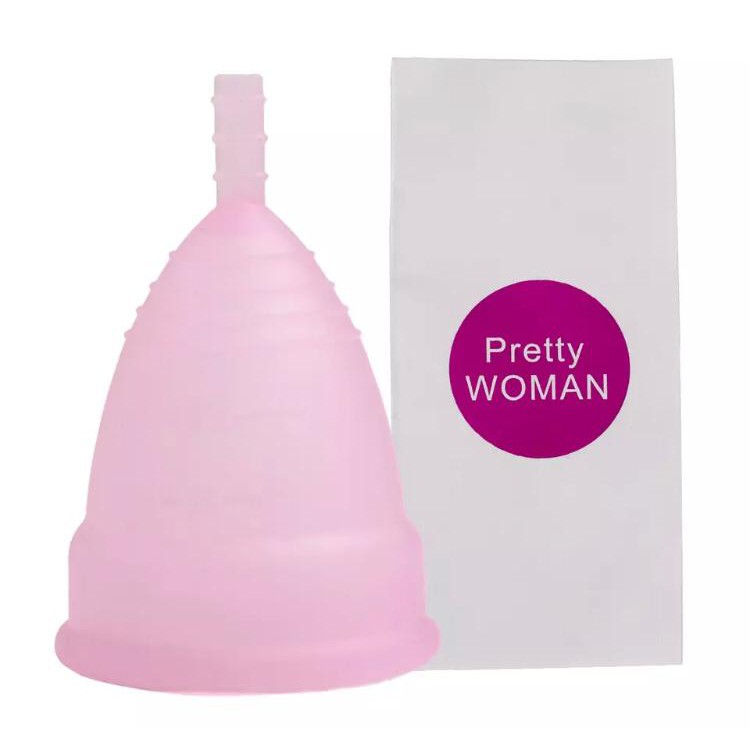 Coletor menstrual de silicone médico tamanho XP (XS), P(S) ou G(L)