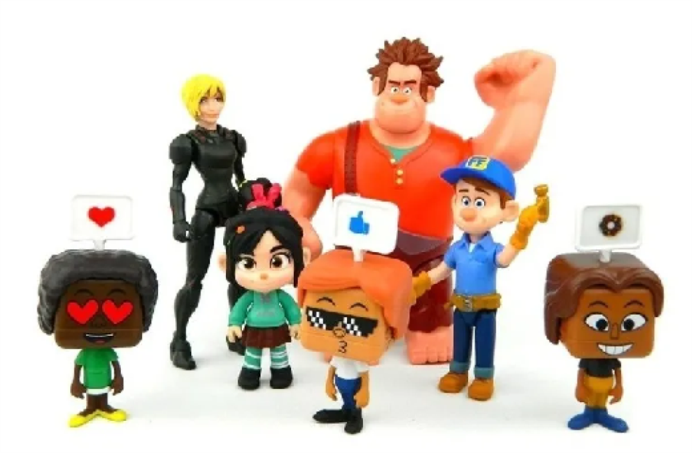 Brinquedo Figura Colecionável Detona Ralph II Calhoun Avatar