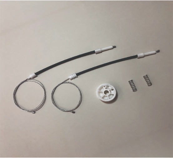 Kit Reparo Maquina Vidro Eletrico Doblo Brose Dianteiro