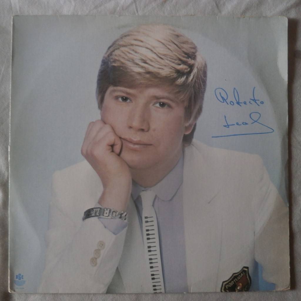 Lp Roberto Leal 1984 Um Grande Amor, Disco De Vinil