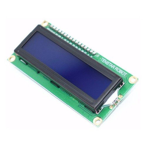 Display 16x2  +  I2c Serial Display Lcd Backlight Azul Ardui