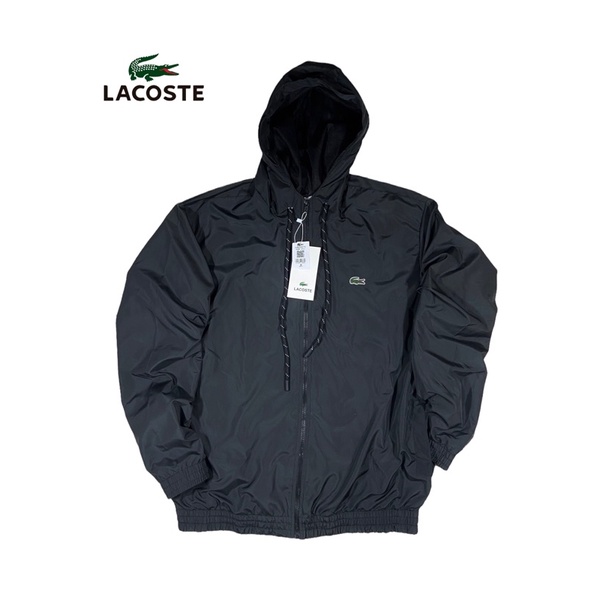 Corta vento 2024 lacoste impermeavel