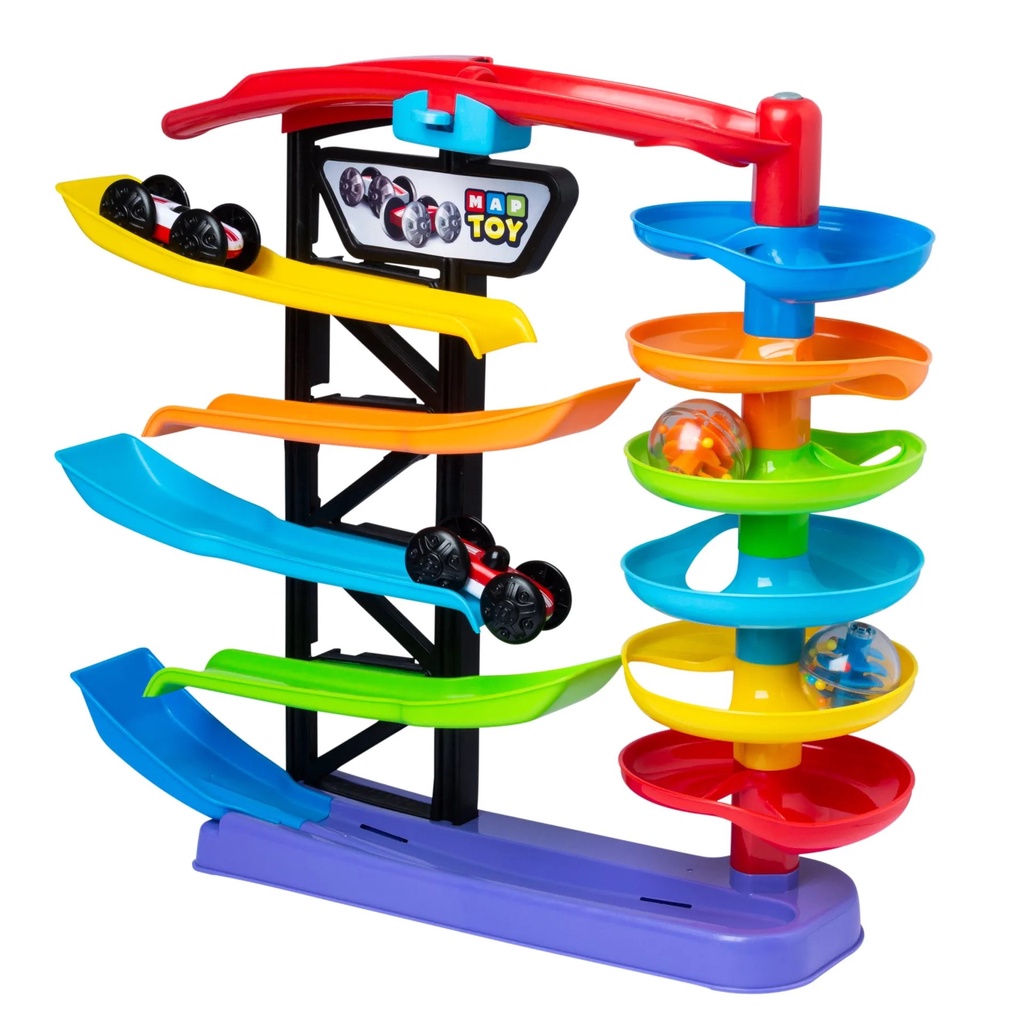 Racing Tower Brinquedo Educativo Pedagógico infantil Criança | Shopee ...