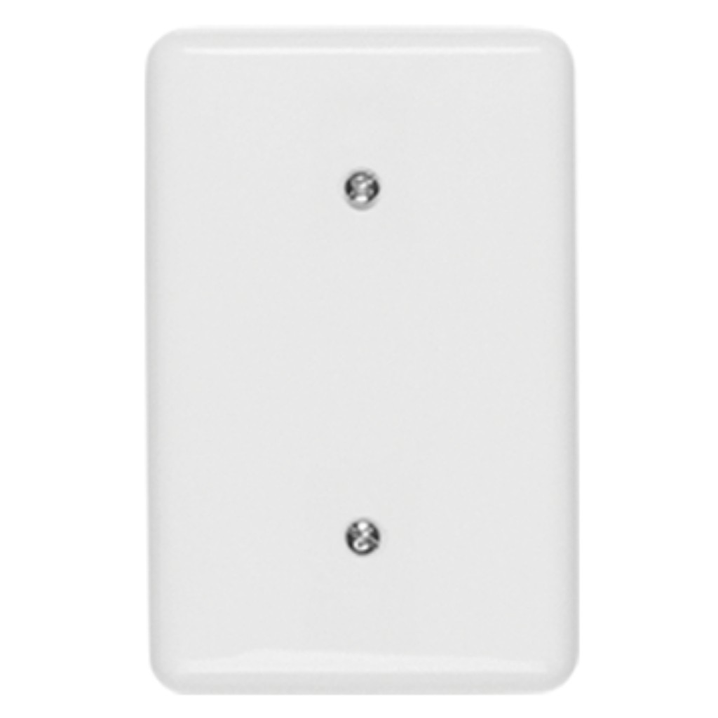 Kit 05 Placa Espelho 4x2 Cega Iumi Linha Stylus Branco