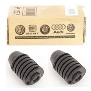 Par de batente regulagem do capot Gol polo saveiro ORIGINAL VW em Oferta na Shopee