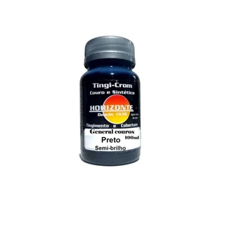 tinta para couro preto sb100ml horizonte em Oferta na Shopee