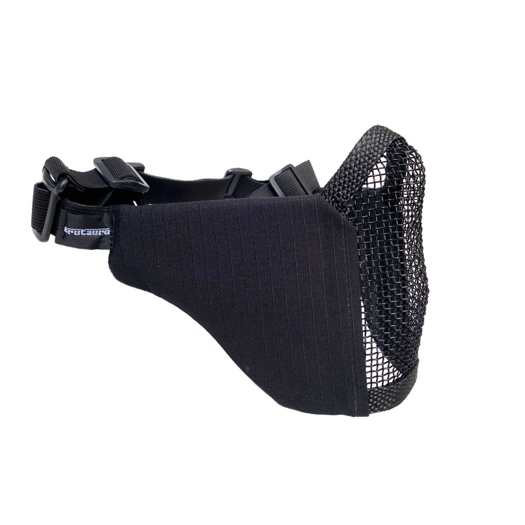 Kit 10 Máscara para Airsoft Preta Confort Paintball