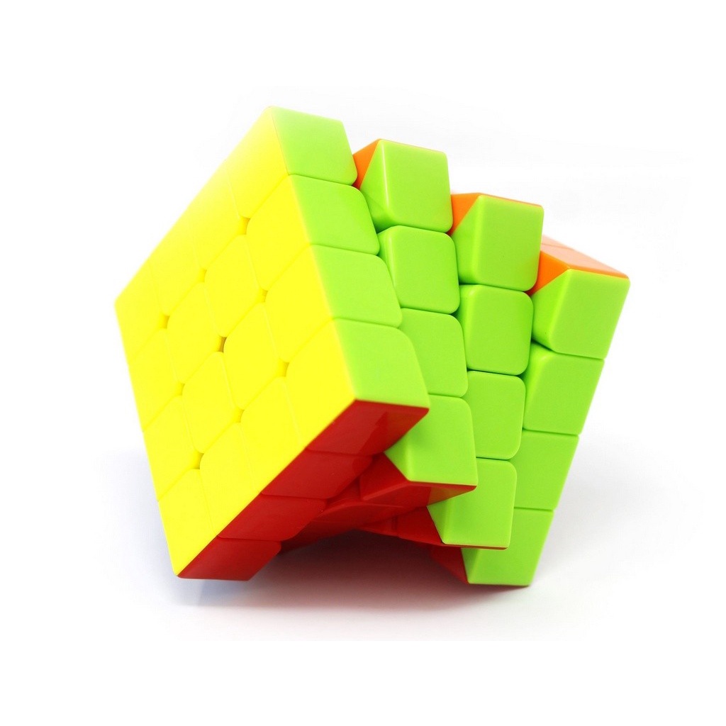 Cubo Mágico 4x4x4 Profissional Qiyi Thunderclap 6.0 Color Stickerless Original - Cuber Brasil em Oferta na Shopee