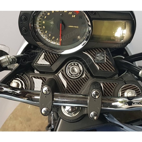 Protetor Adesivo Mesa Ignição Moto Suzuki Bandit 650 S N