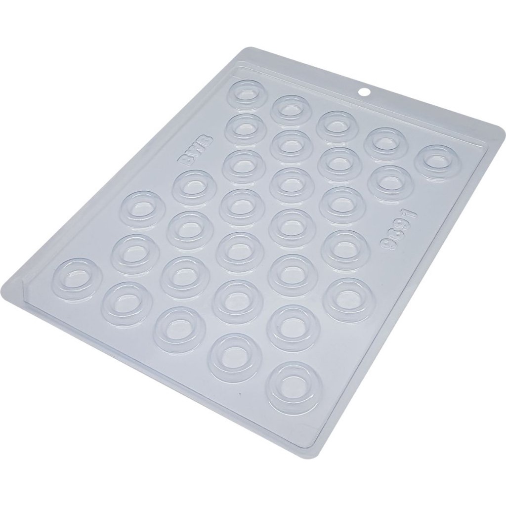 Forma de Acetato Alianças Cód. 9691 BWB - Rizzo Distribuidora