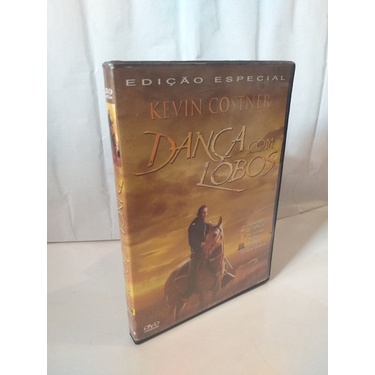 Dvd - Dança Com Lobos - Edição Especial - 1990 - Original