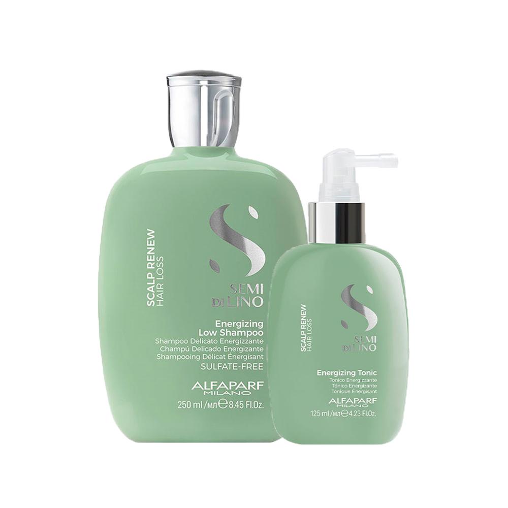 Kit Alfaparf SDL Scalp - Shampoo 250ml +Tônico 125ml em Oferta na Shopee