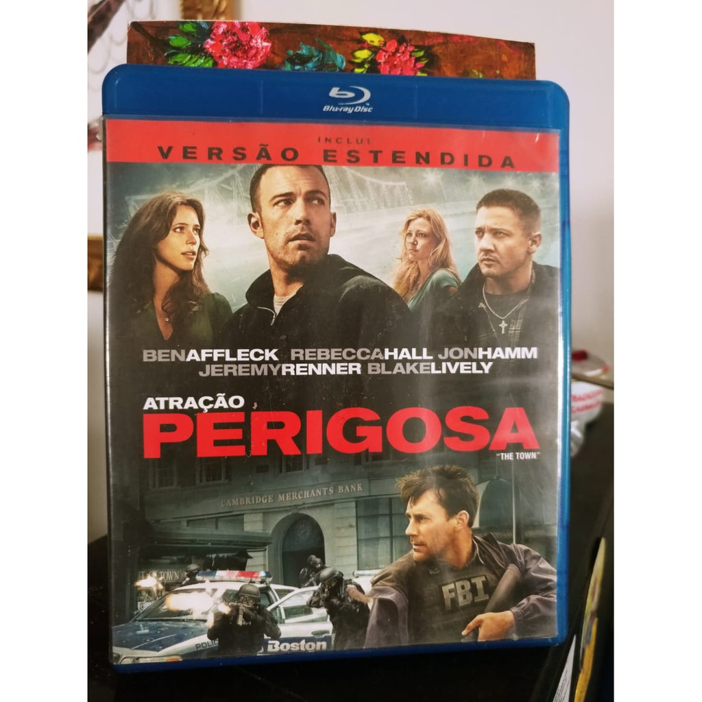 Blu Ray Atração Perigosa