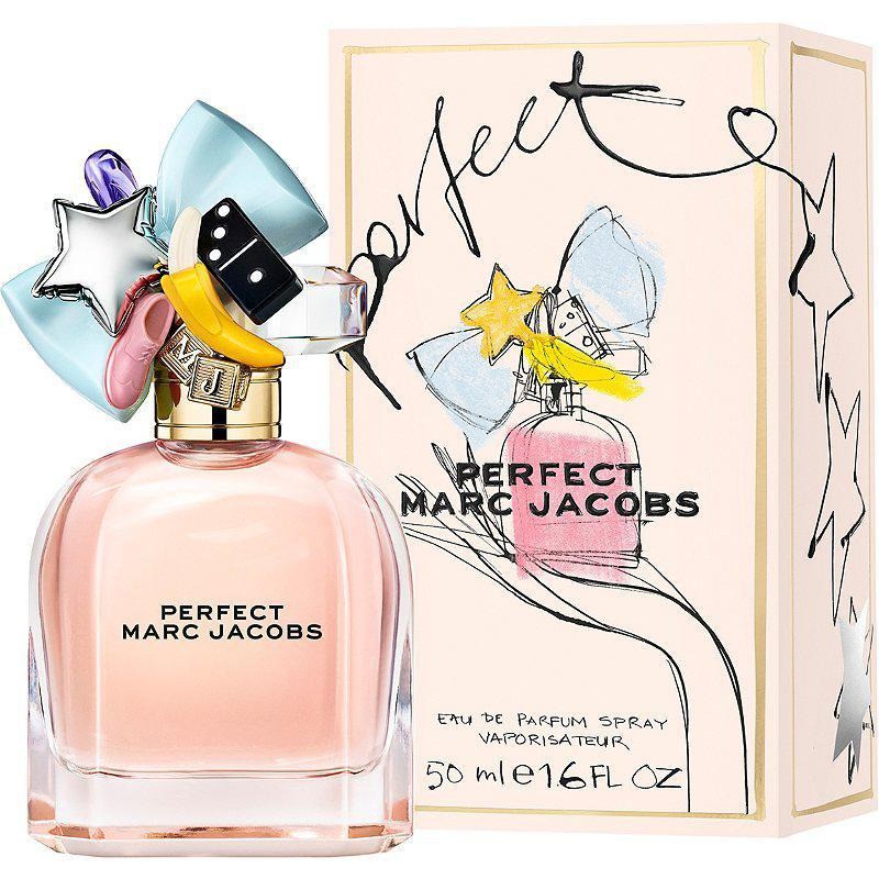Perfume Marc Jacobs Perfect Eau de Parfum Fragrances100ml feminino-Tipo de  perfume: Floral quente-original-lacrado-lançamento | Shopee Brasil