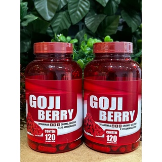 Gojiberry 120 capsulas ( unidade) - PRONTA ENTREGA!!!