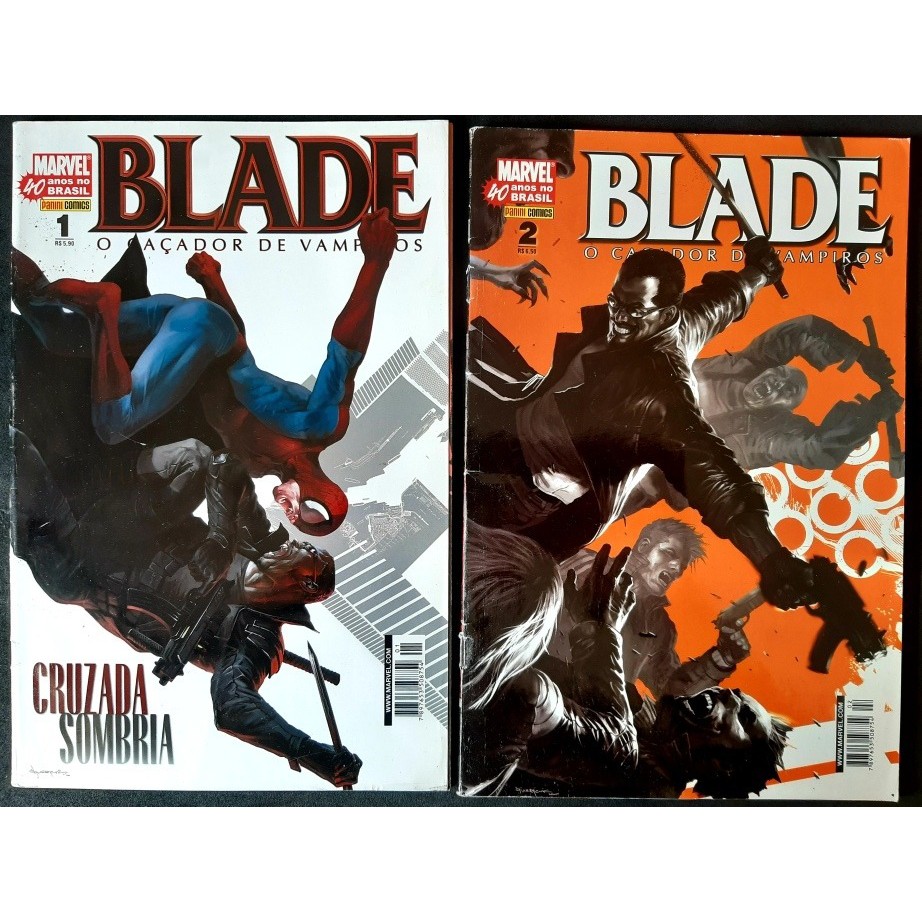 Hq Blade Caçador De Vampiros Cruzada Sombria 1 e 2
