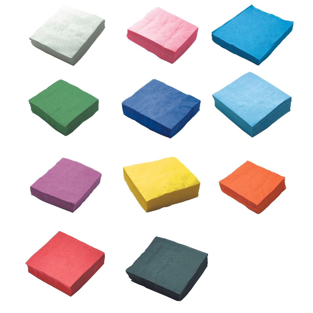 Guardanapos De Papel 40 Unidades Linha Premium - DAFESTA em Oferta na Shopee