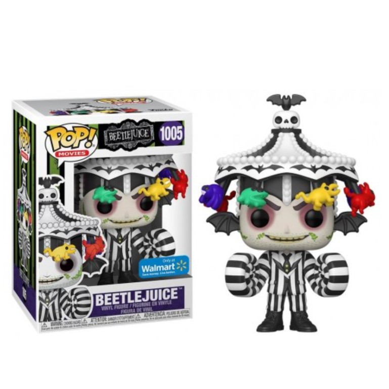 Funko Pop Beetlejuice Walmart Shopee Brasil