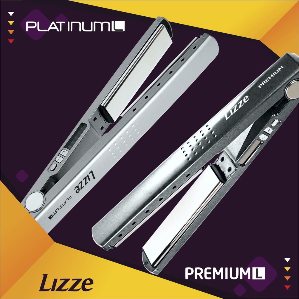 Prancha Lizze Platinum Premium Chapinha V Ou V Original Shopee Brasil