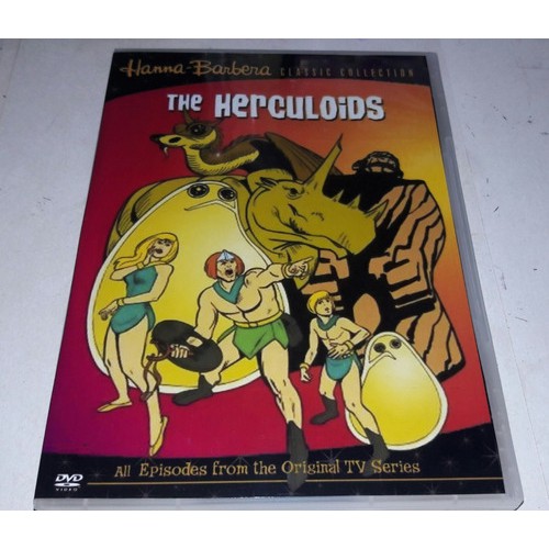 Dvd Os Herculóides + Space Ghost + Jonny Quest ( 13 Dvds )