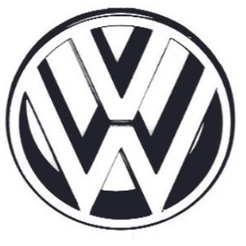 Emblema Logo Grade Cromado Linha VW 91/95