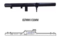 Caixa Radiador Corolla 1993/2001 Fino Antigo - Superior