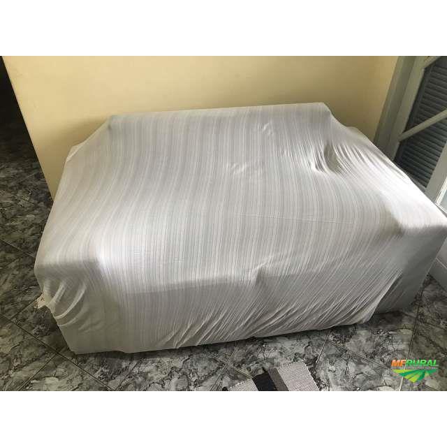 Tecido Fardo Saco Branco De Malha Para Embalagem Ou Embalar Sofá E Produtos  -kit 1 Kg 4m Aproximado - F | Shopee Brasil