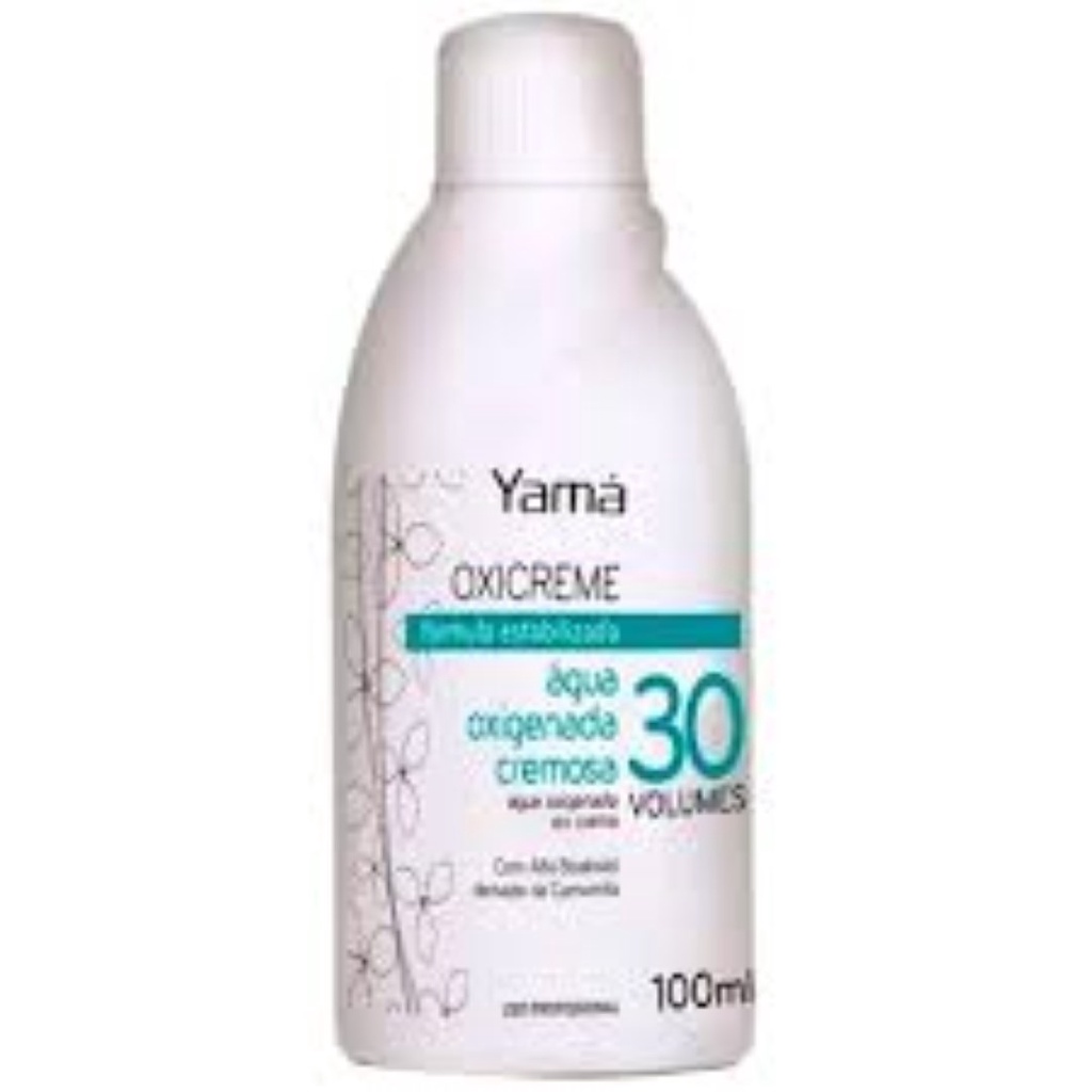 ÁGUA OXIGENADA YAMÁ CREMOSA 30VOLUMES 100ML