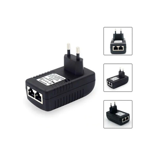 Fonte Poe 48v 1a 48 Watts Bullet Router Board Wireless