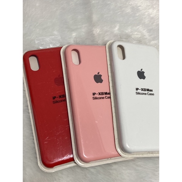 apple pink leather case