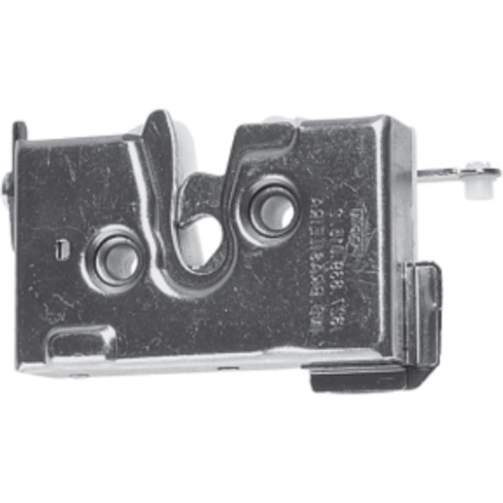 Fechadura Predisposta Para Elétrica Porta Traseira Direita Volkswagen Santana 1991 a 2006 Ford Versailles 1991 a 1996 Automotivo