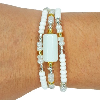 Pulseira Guia de Proteção Orixá Oxalá