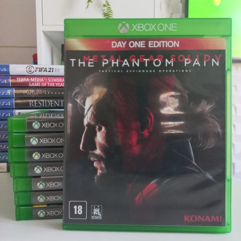 Metal Gear Solid V The Phantom Pain