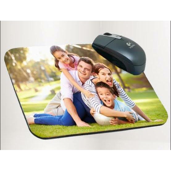 Mouse Pad Personalizado Tamanho 17x21- Mouse Personalizado com a sua arte - Dia das mães - outros temas