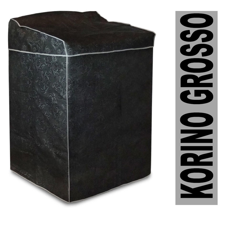 Capa para Maquina de Lavar Brastemp 12, 13, 14 e 15 Kg Korino Flanelado