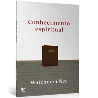 Conhecimento espiritual | Watchman Nee em Oferta na Shopee