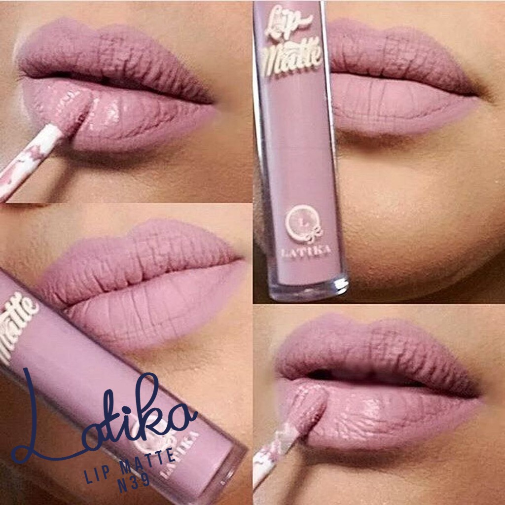 Batom Líquido Lip Matte Latika n°39