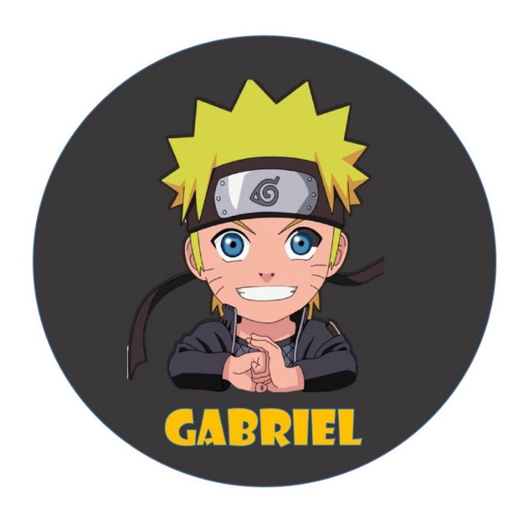 Adesivo Naruto Para Festas e Decorações