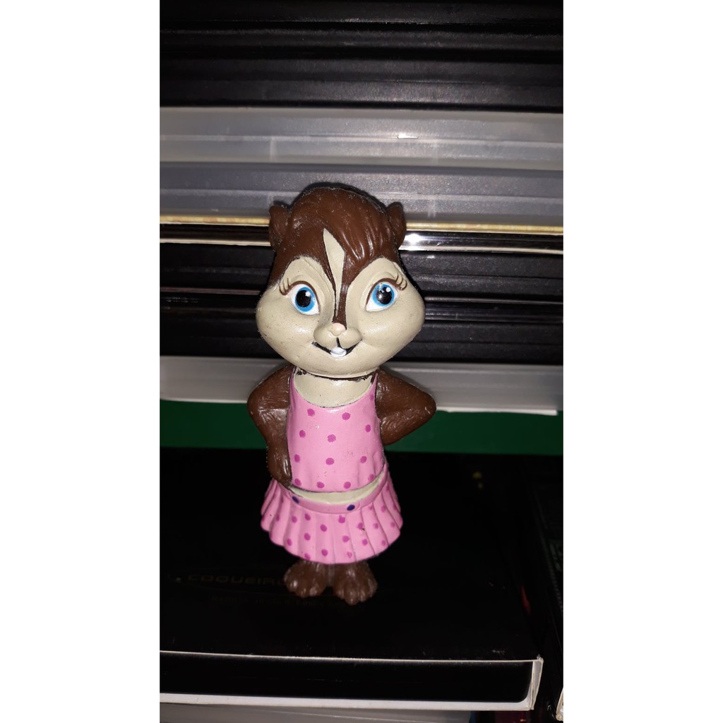 Alvin e os esquilos tazo boneco raro