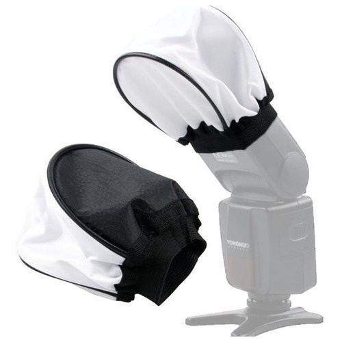 Mini saco difusor de flash universal para flash speedlight