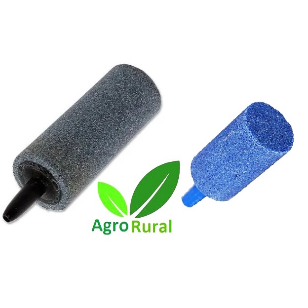 Pedra Porosa P/ Oxigenação Air Stone Aerador Para Aumento De Bolha De Arde Aquários Terrários Fontes