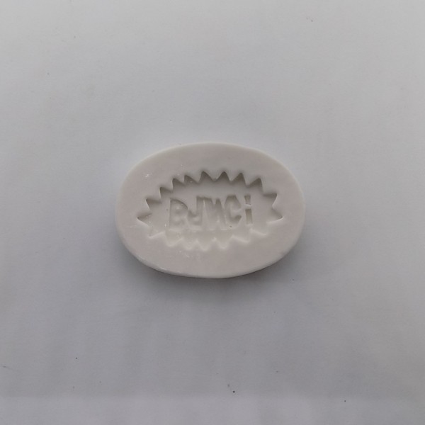 Placa Bang Desenho Animado Molde De Silicone Confeitaria E Biscuit 770