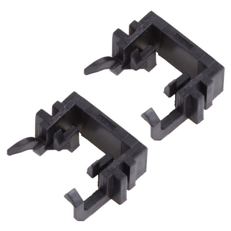 STE 2 Pcs H1 LED Suporte Lâmpada Farol Adaptador Para Fiesta Base Luz Feixe M