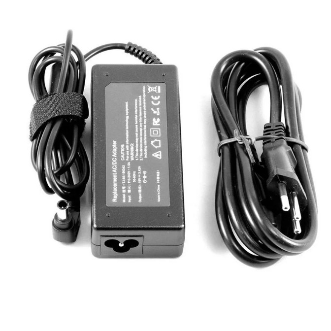 Fonte Carregador para LG 19V 3.42A