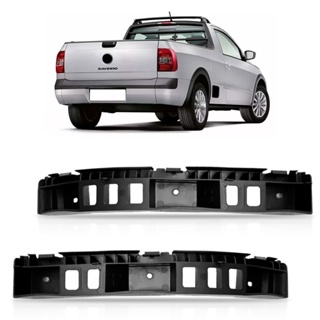 Guia Suporte Parachoque Traseiro Saveiro G5 G6 G7 2009 A 2019 em Oferta na Shopee