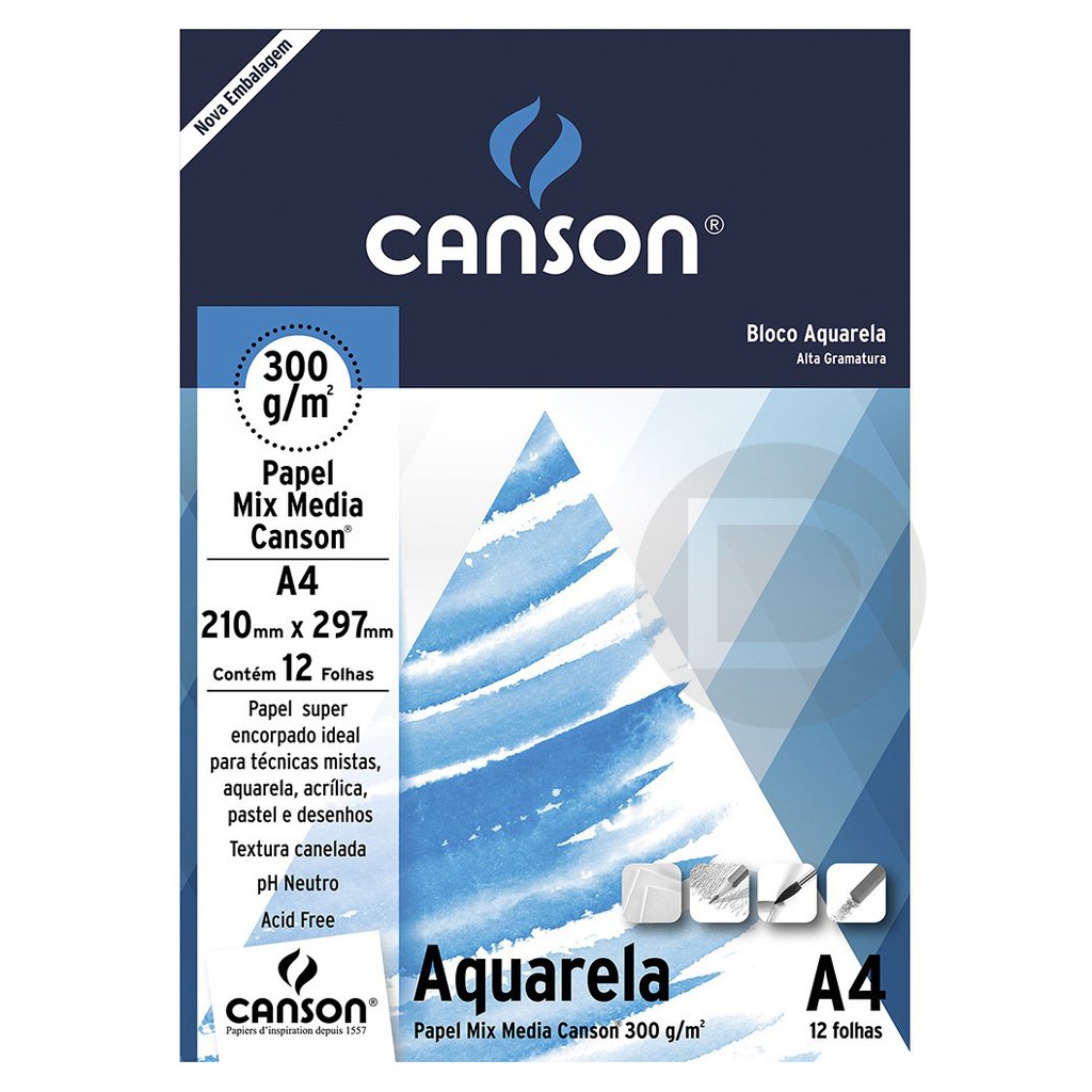 Canson 300g: Guia Completo e Onde Comprar | BuscaProdutos